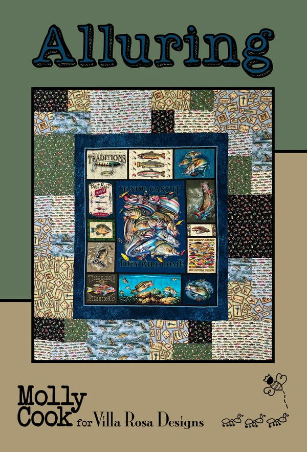 Villa Rosa Alluring Quilt Pattern