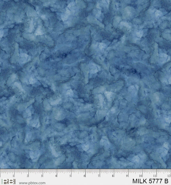 Milk Paint Texture Blue