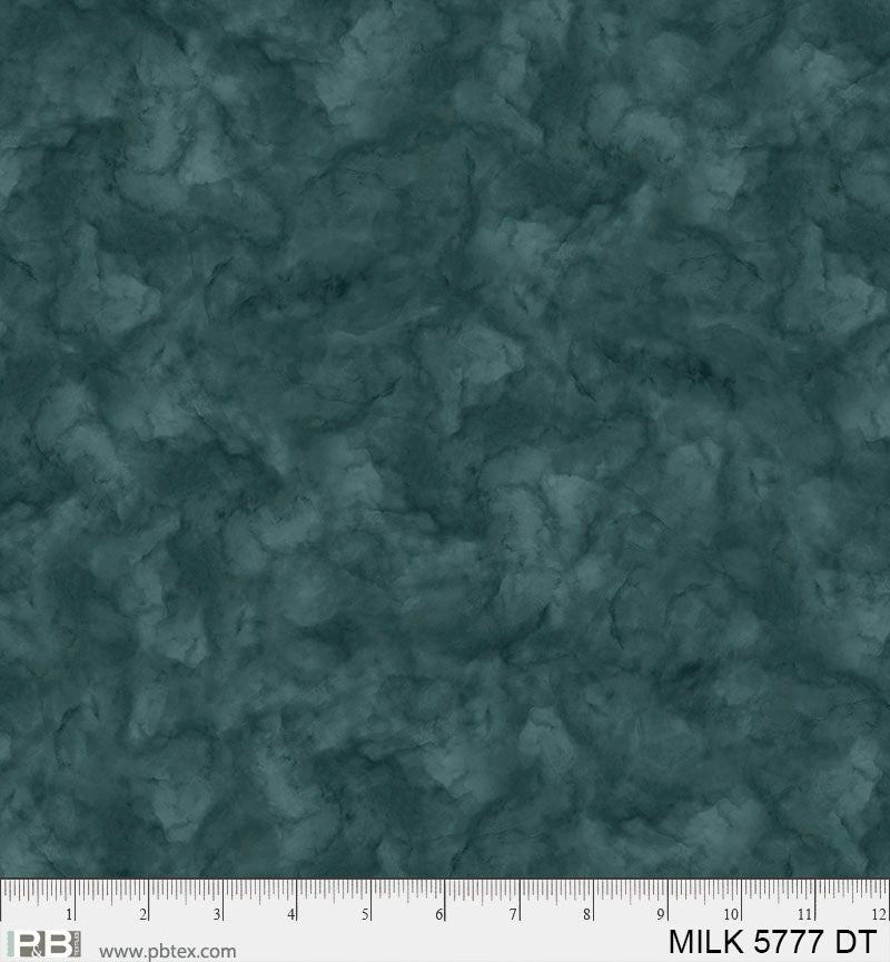 Milk Paint Texture Dark Teal