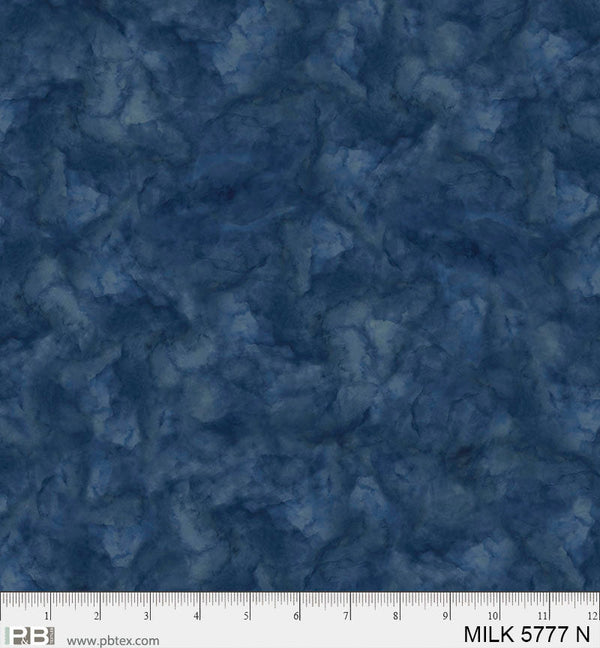Milk Paint Texture Navy