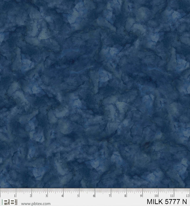 Milk Paint Texture Navy