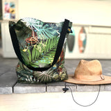 Splash Laminate Market Tote Sewing Kit - Juanita