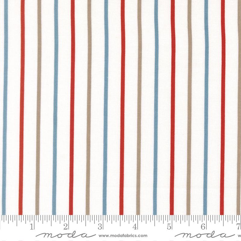 Magic Stripe Americana 5231 37 Moda #1