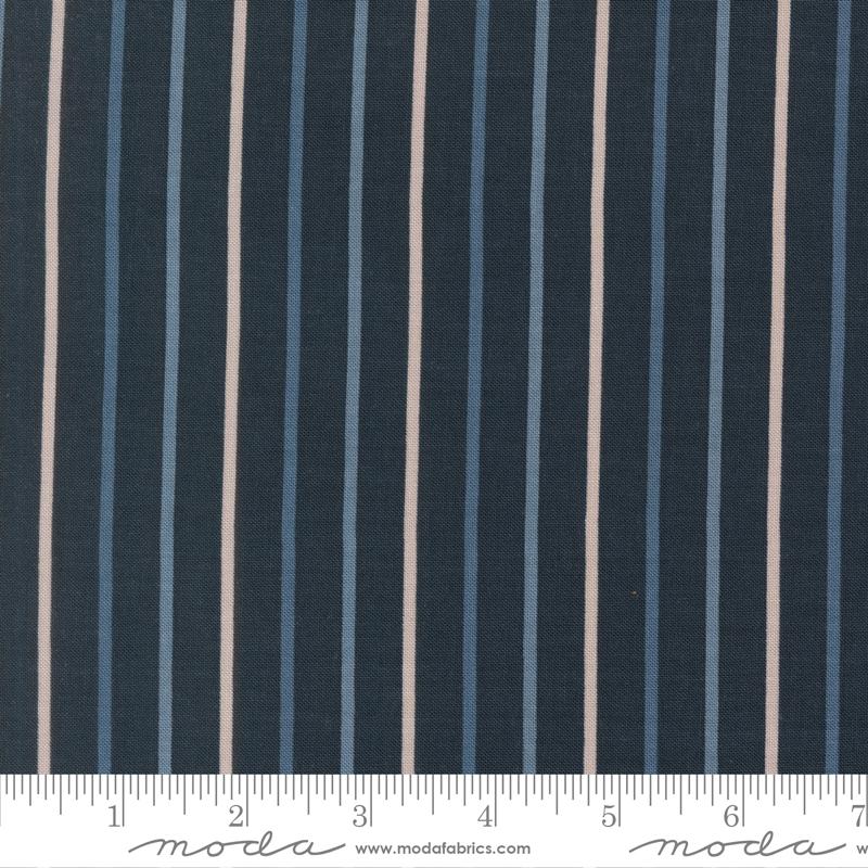 Magic Stripe Midnight 5231 41 Moda #1