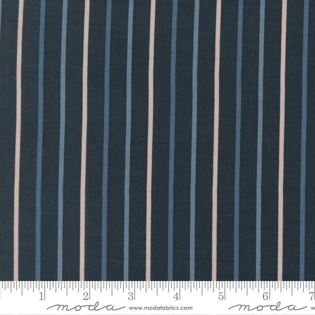 Magic Stripe Midnight 5231 41 Moda #1