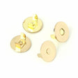 Magnetic Snap 3/4In Gold