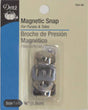 Magnetic Snap Nickel Finish 3/4in