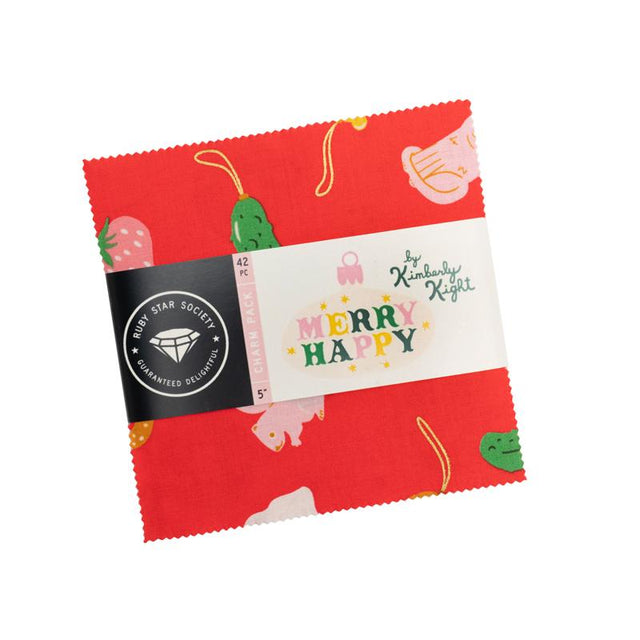 Merry Happy Charm Pack