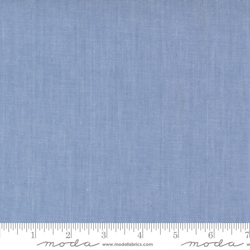 Moda Chambray Light Blue 12051 16 Moda #1