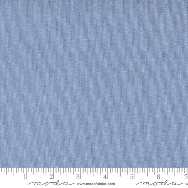 Moda Chambray Light Blue 12051 16 Moda #1