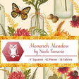 Monarch Meadow 5in Squares 42pcs