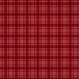 Monarch Meadow Plaid Red/Brown 805011