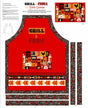 Multi 36 Inch Apron Panel 4239