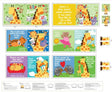 Multi Silly Zoo Book Panel 6440