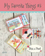 My Favorite Things #3