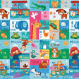 Noah and Friends Multi Patchwork 6229