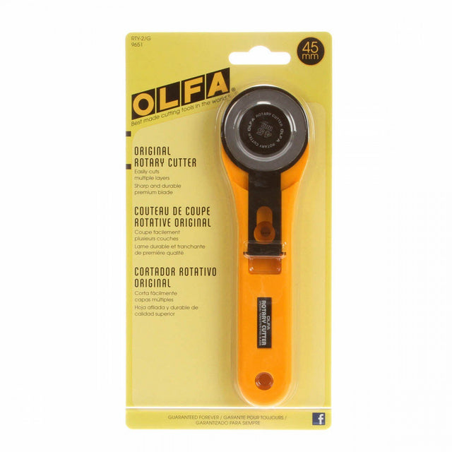 OLFA Rotary Cutter 45MM