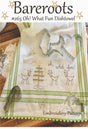 Oh! What Fun Reindeer Dishtowel Embroidery Pattern