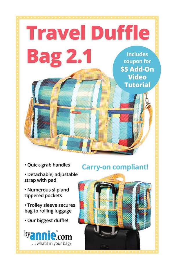 Travel Duffle Bag 2.1 1