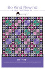 Be Kind Rewind Quilt Pattern by Pammie Jane