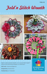 Fold n Stitch Wreath 1