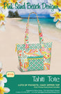 Tahiti Tote by Pink Sand Beach