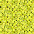 Packed Softball Yellow 5601