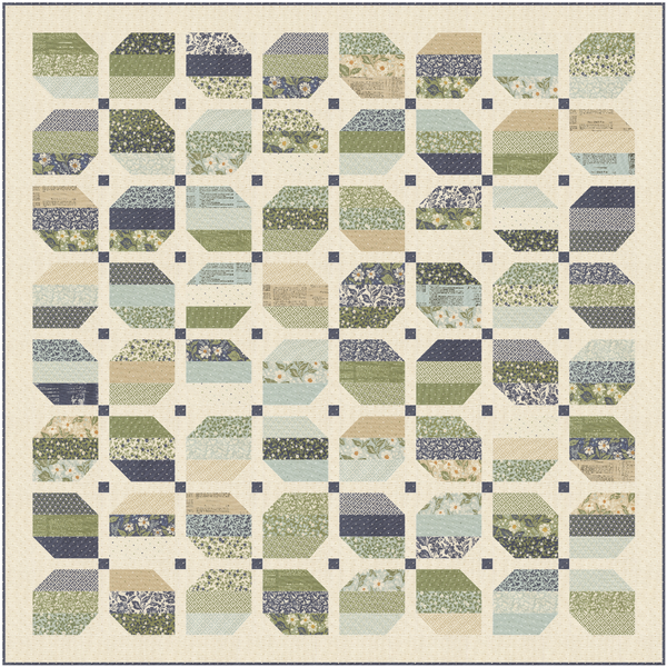 Parfait Goodness quilt layout preview (EQ8 mockup)