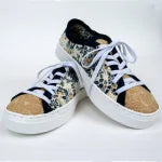 Patchwork Kicks - All Inclusive Kit White Size 7