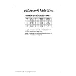 Patchwork Kicks - All Inclusive Kit White Size 7