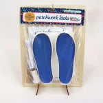 Patchwork Kicks - All Inclusive Kit White Size 8