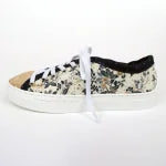 Patchwork Kicks - All Inclusive Kit White Size 8