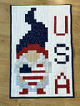 Patriotic Gnome Pattern