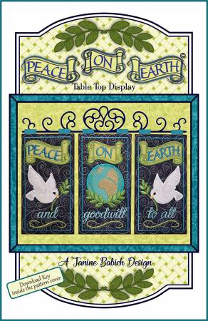 Peace on Earth Table Top Display