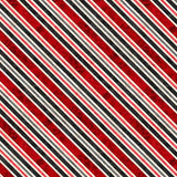 Poinsettia Radiance Diagonal Stripe Red/Black 806235