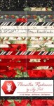 Poinsettia Radiance Holly Toss Cream 806236