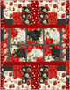 Poinsettia Radiance Toss Red 806233