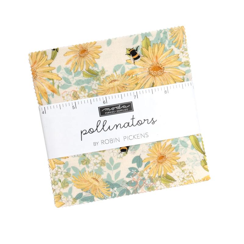 Pollinators Charm Pack 48810PP Moda Precuts#1