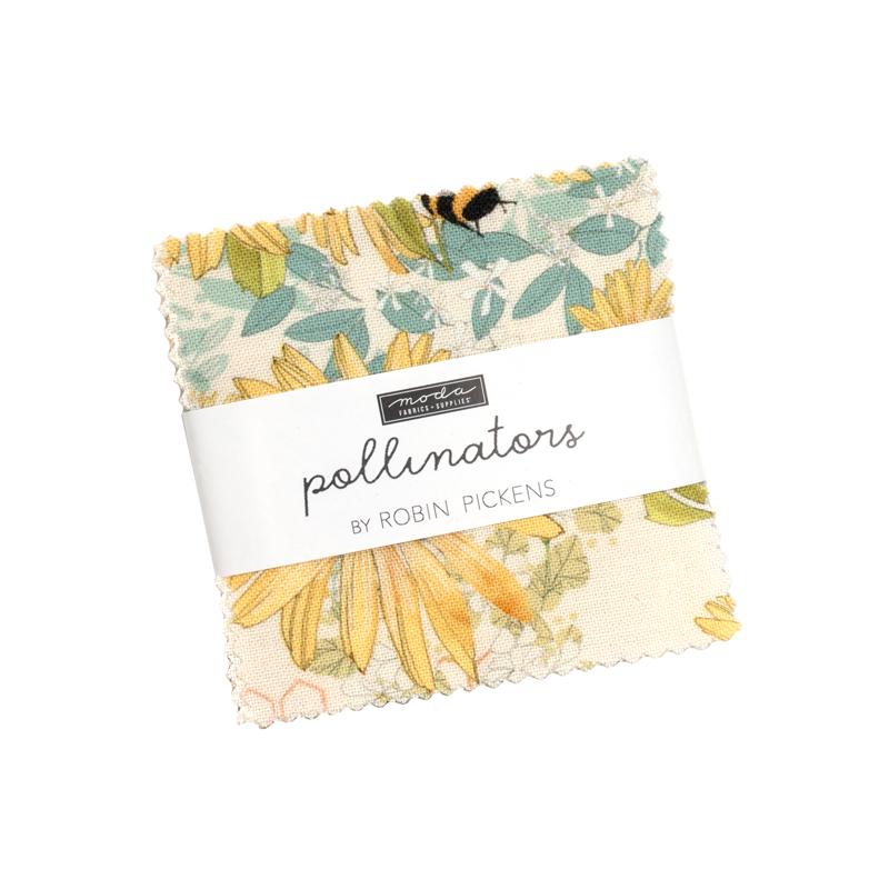 Pollinators Mini Charm 48810MC Moda Precuts#1