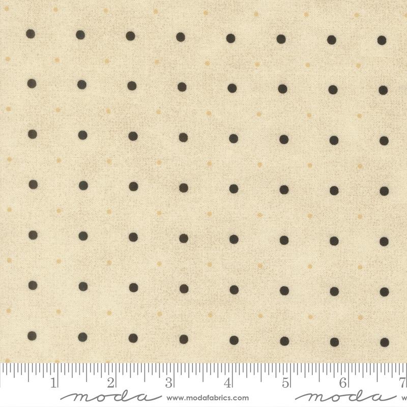 Posh Ivory Dot 5698