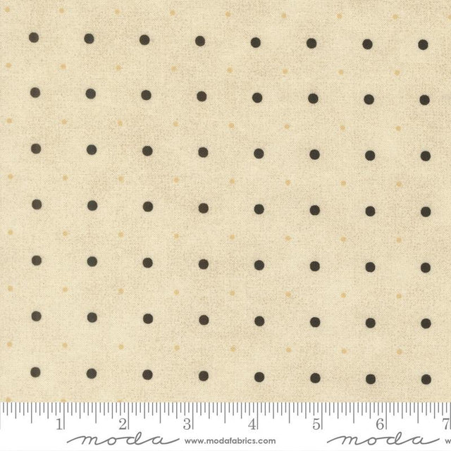 Posh Ivory Dot 5698