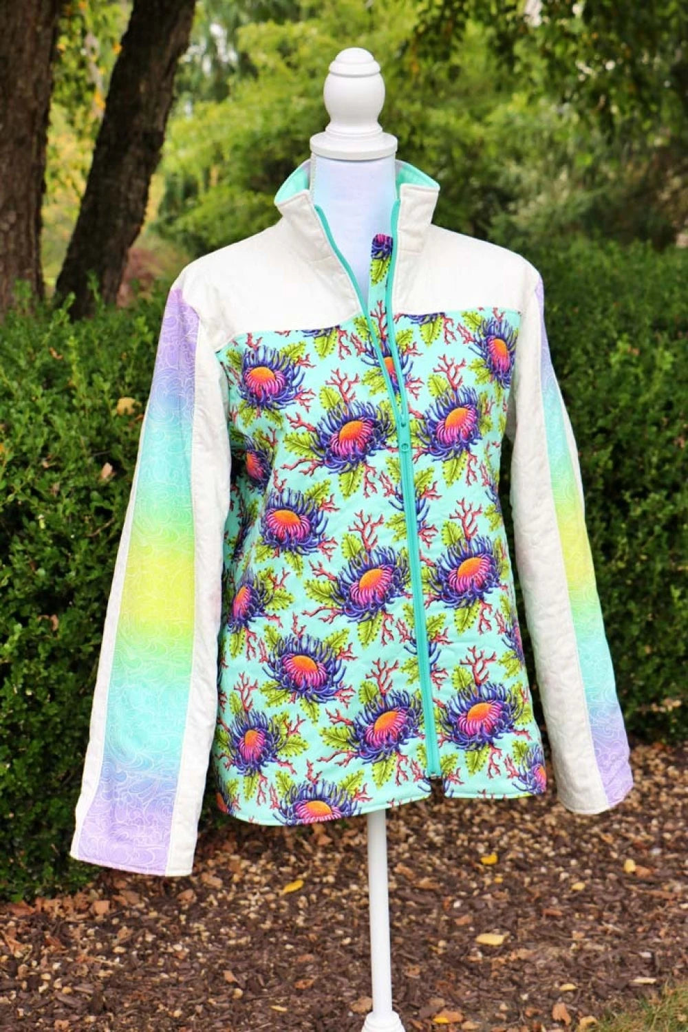 Bella Quilt Coat Pattern from By Annie