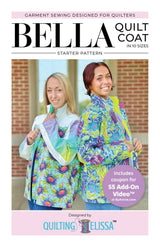 Bella Quilt Coat Pattern from By Annie