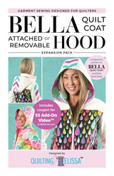 Bella Hood Expansion Pack Pattern from By Annie