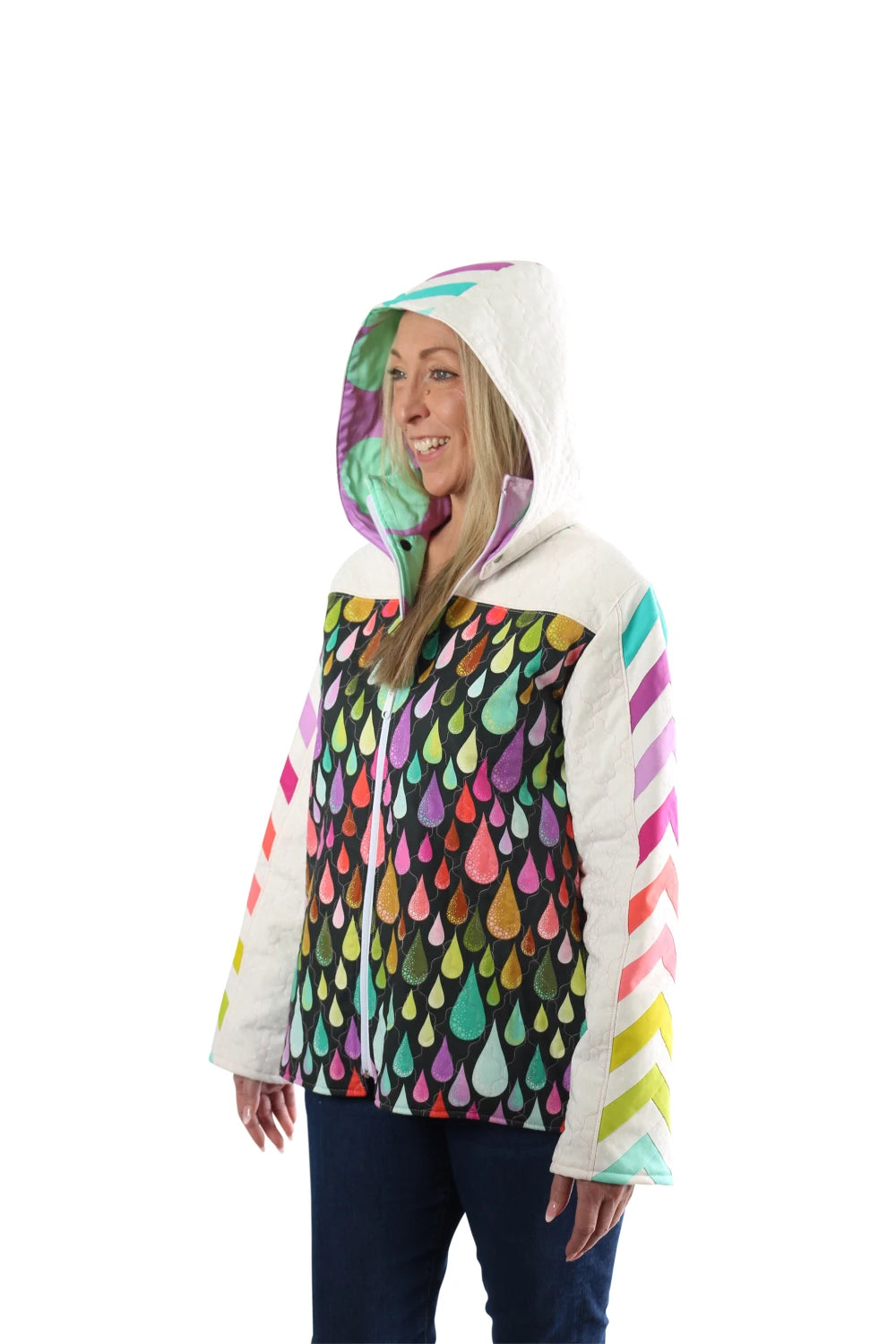 Bella Hood Expansion Pack Pattern from By Annie