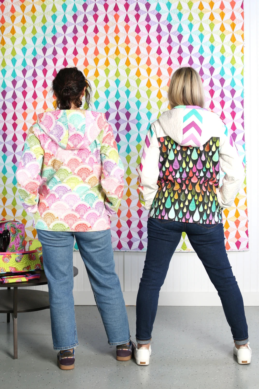 Bella Hood Expansion Pack Pattern from By Annie