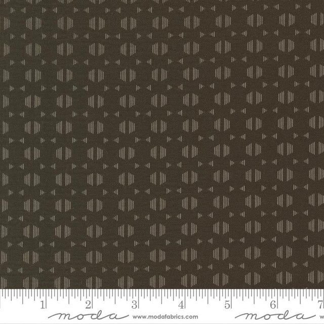 Quilted Home Charcoal 25195 19 Moda #1