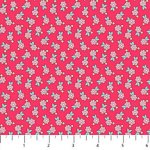 Quilting In Bloom Feather Floral Red Multi 6547