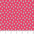 Quilting In Bloom Floral Spot Red Multi 6552