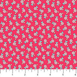 Quilting In Bloom Floral Spot Red Multi 6552